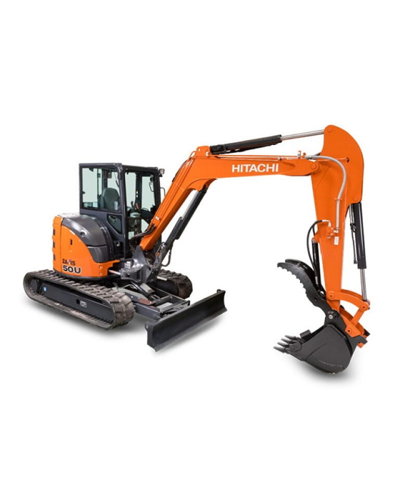 Hitachi Zaxis 50U-5N (PIN: HCMAED60_ _0280003-) Compact Excavators Repair Manual (TM12918) Hitachi Zaxis 50U-5N (PIN: HCMAED60_ _0280003-) Compact Excavators Repair Manual (TM12918)