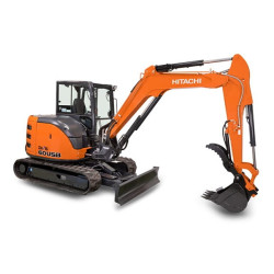 Zaxis 60USB-5N (PIN: HCMAFC60_ _0285005-) Compact Excavators Operation and Test Manual (TM12909)