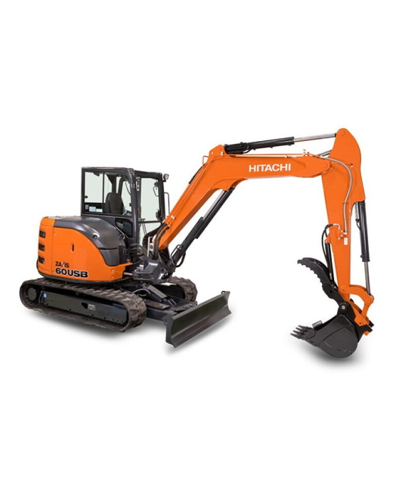 Hitachi Zaxis 60USB-5N (PIN: HCMAFC60_ _0285005-) Compact Excavators Operation and Test Manual (TM12909) Hitachi Zaxis 60USB-5N (PIN: HCMAFC60_ _0285005-) Compact Excavators Operation and Test Manual (TM12909)