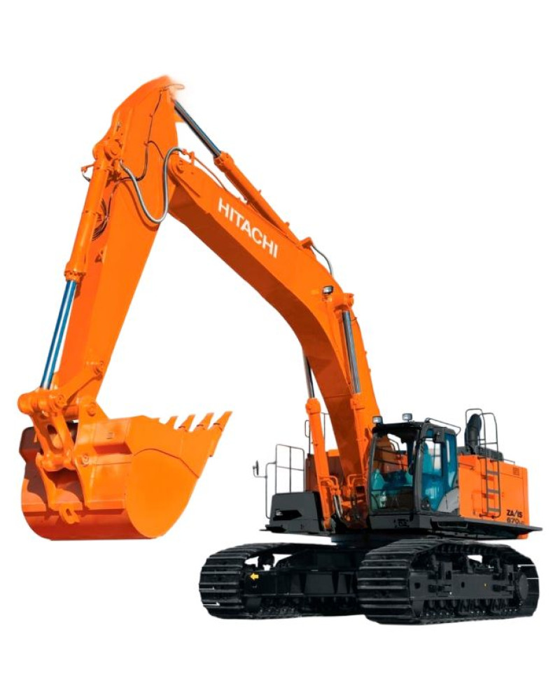 Hitachi Zaxis 670LC-5B Crawler Excavators (SN. from 0030001) Operation and Test Manual (TM12211) Hitachi Zaxis 670LC-5B Crawler Excavators (SN. from 0030001) Operation and Test Manual (TM12211)