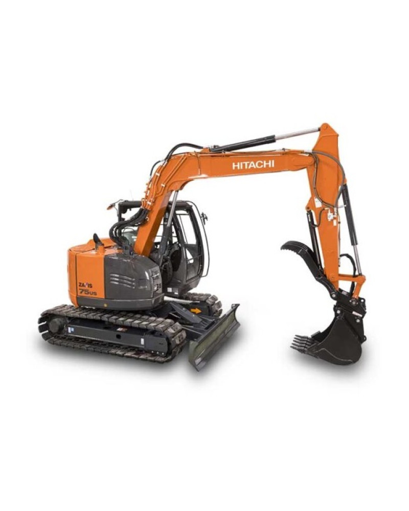 Hitachi Zaxis 75US-5N (SN. from 60_ _0015001) Compact Excavators Operation and Test Manual (TM12903) Hitachi Zaxis 75US-5N (SN. from 60_ _0015001) Compact Excavators Operation and Test Manual (TM12903)