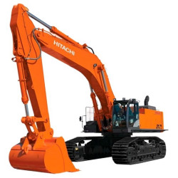 Zaxis 870LC-5B Crawler Excavators (SN. from 0030001) Operation and Test Manual (TM12212)