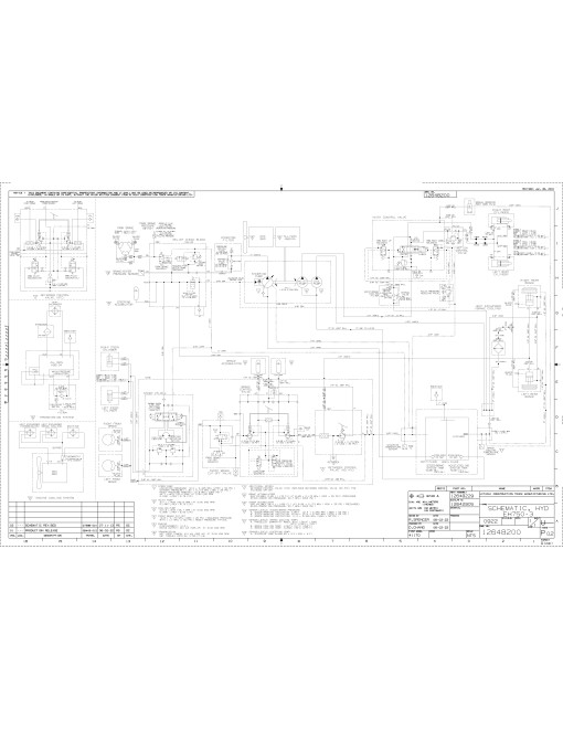 Hitachi EH750-3 Rigid Dump Truck set of Service Manuals