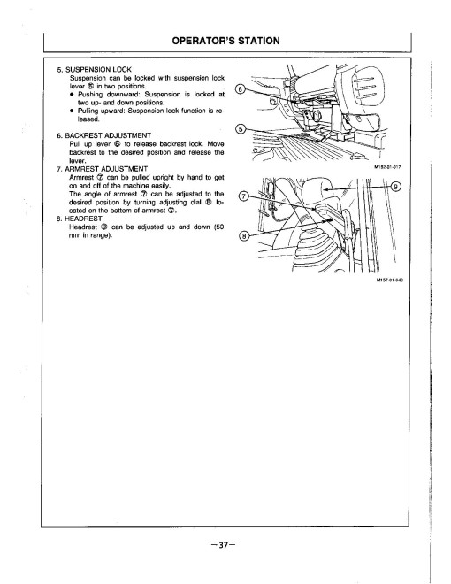 Hitachi EX750-5 and EX800H-5 Crawler Excavator set of Service Manuals
