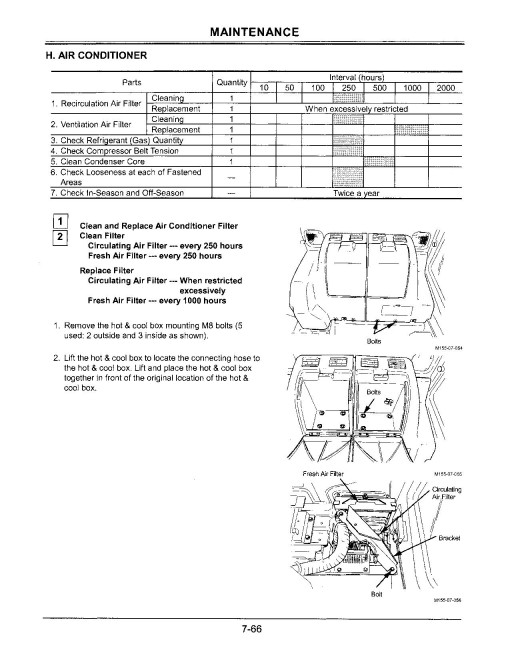 Hitachi EX750-5 and EX800H-5 Crawler Excavator set of Service Manuals