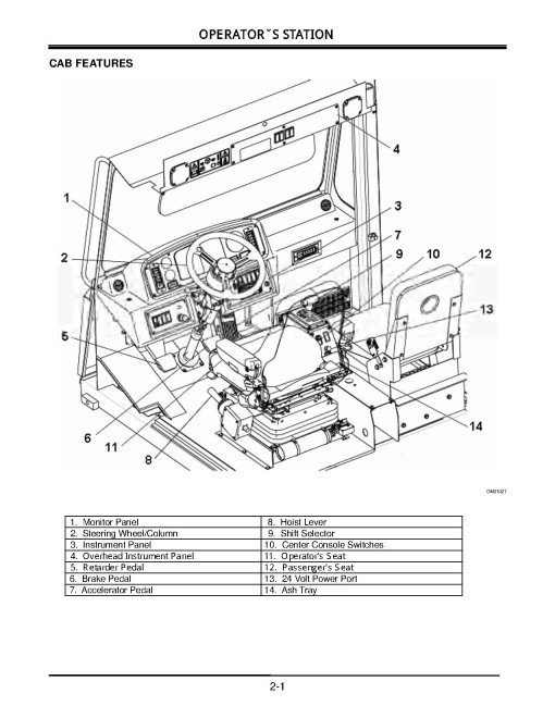 Hitachi EH750-3 Rigid Dump Truck set of Service Manuals