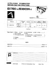 Hitachi EX750-5 and EX800H-5 Crawler Excavator set of Service Manuals
