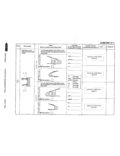 Hitachi EX750-5 and EX800H-5 Crawler Excavator set of Service Manuals