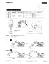 Hitachi EX750-5 and EX800H-5 Crawler Excavator set of Service Manuals