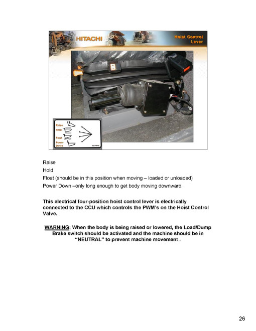 Hitachi EH750-3 Rigid Dump Truck set of Service Manuals