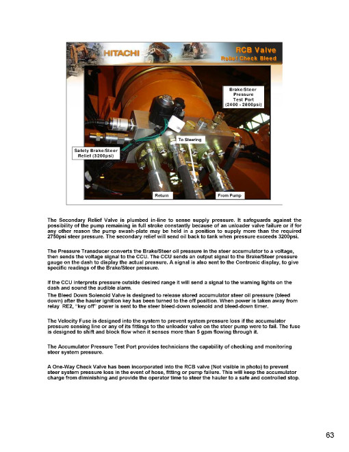 Hitachi EH750-3 Rigid Dump Truck set of Service Manuals