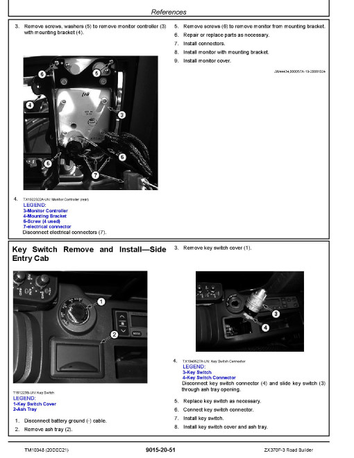 Hitachi Zaxis 370F-3 Road Builders Operation and Test Manual (TM10348) Hitachi Zaxis 370F-3 Road Builders Operation and Test Manual (TM10348)