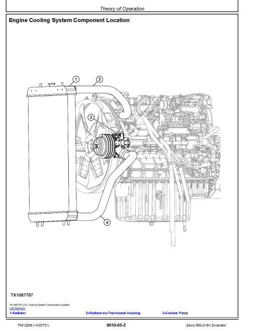 Hitachi Zaxis 350LC-5N (SN. from E930001) Crawler Excavators Operation and Test Manual (TM12209) Hitachi Zaxis 350LC-5N (SN. from E930001) Crawler Excavators Operation and Test Manual (TM12209)