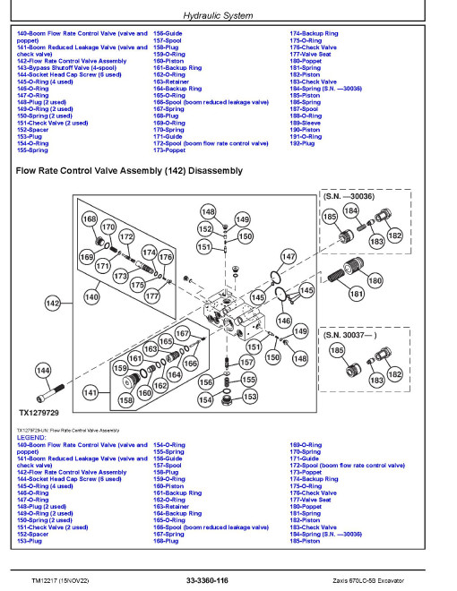 Hitachi Zaxis 670LC-5B Crawler Excavators (SN. from 0030001) Repair Manual (TM12217) Hitachi Zaxis 670LC-5B Crawler Excavators (SN. from 0030001) Repair Manual (TM12217)