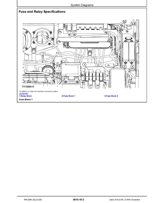 Hitachi Zaxis 210-5N and 210LC-5N Crawler Excavators Operation and Test Manual (TM12354) Hitachi Zaxis 210-5N and 210LC-5N Crawler Excavators Operation and Test Manual (TM12354)
