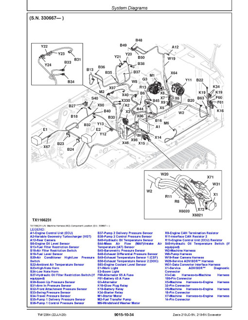 Hitachi Zaxis 210-5N and 210LC-5N Crawler Excavators Operation and Test Manual (TM12354) Hitachi Zaxis 210-5N and 210LC-5N Crawler Excavators Operation and Test Manual (TM12354)