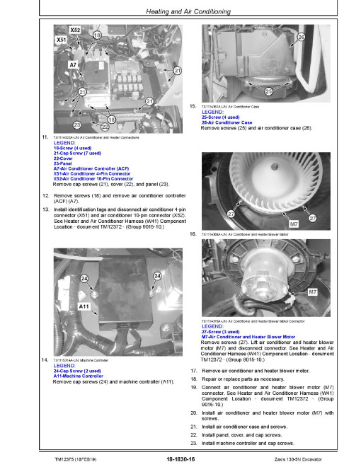 Hitachi Zaxis 130-5N (PIN: 1FFDAB70_ _E130001-) Crawler Excavators Repair Manual (TM12375) Hitachi Zaxis 130-5N (PIN: 1FFDAB70_ _E130001-) Crawler Excavators Repair Manual (TM12375)