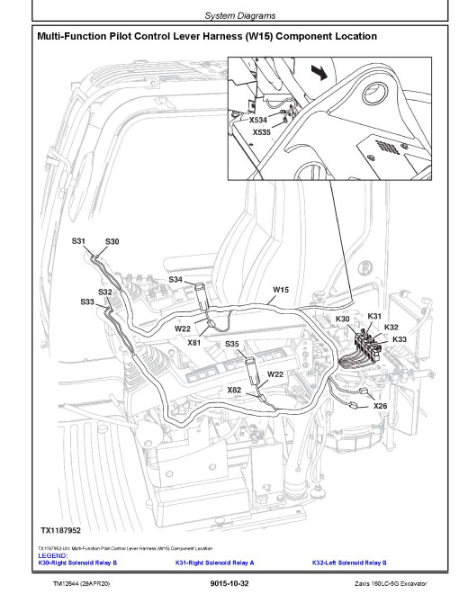 Hitachi Zaxis 160LC-5G (SN. from C230173) Crawler Excavators Operation and Test Manual (TM12644) Hitachi Zaxis 160LC-5G (SN. from C230173) Crawler Excavators Operation and Test Manual (TM12644)