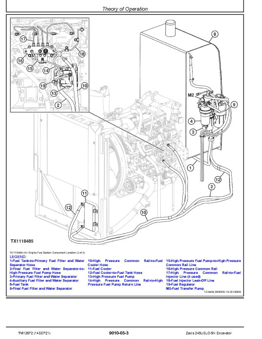 Hitachi Zaxis 245USLC-5N Crawler Excavators (SN. from 60_ _ 0400001, 61_ _ 0400001) Operation and Test Manual (TM12672) Hitachi Zaxis 245USLC-5N Crawler Excavators (SN. from 60_ _ 0400001, 61_ _ 0400001) Operation and Test Manual (TM12672)