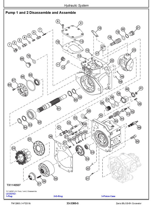 Hitachi Zaxis 85USB-5N (SN. from 60_ _0017001) Compact Excavators Repair Manual (TM12900) Hitachi Zaxis 85USB-5N (SN. from 60_ _0017001) Compact Excavators Repair Manual (TM12900)