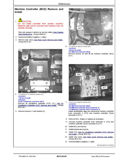 Hitachi Zaxis 250LC-5G (PIN from 1F9DCEG1_ _C430001) Crawler Excavators Operation and Test Manual (TM13080X19) Hitachi Zaxis 250LC-5G (PIN from 1F9DCEG1_ _C430001) Crawler Excavators Operation and Test Manual (TM13080X19)