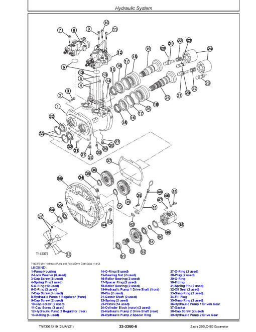 Hitachi Zaxis 250LC-5G (PIN from 1F9DCEG1_ _C430001) Crawler Excavators Repair Manual (TM13081X19) Hitachi Zaxis 250LC-5G (PIN from 1F9DCEG1_ _C430001) Crawler Excavators Repair Manual (TM13081X19)