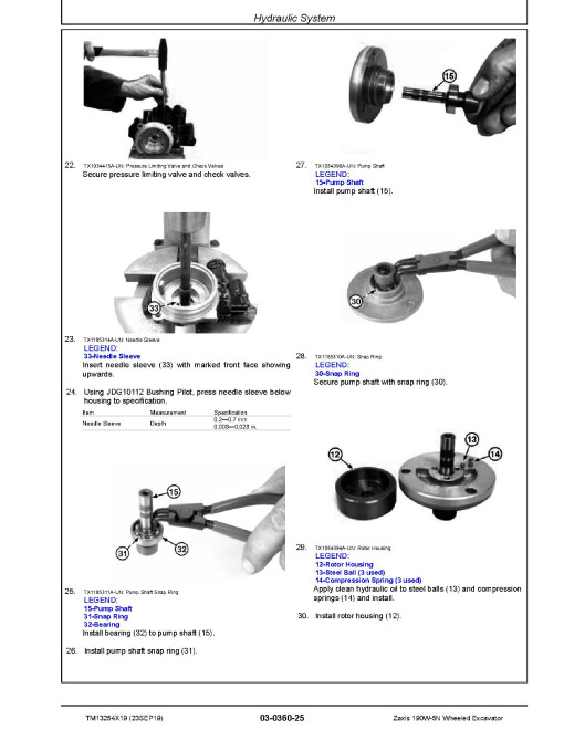 Hitachi Zaxis 190W-5N (PIN: HCMLBD60_ _0004001-) Wheeled Excavators Repair Manual (TM13254X19) Hitachi Zaxis 190W-5N (PIN: HCMLBD60_ _0004001-) Wheeled Excavators Repair Manual (TM13254X19)