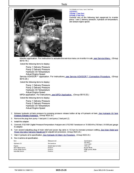Hitachi Zaxis 300LC-6N (PIN from 1FFDDP70_ _F840001) Crawler Excavators Operation and Test Manual (TM13265X19) Hitachi Zaxis 300LC-6N (PIN from 1FFDDP70_ _F840001) Crawler Excavators Operation and Test Manual (TM13265X19)