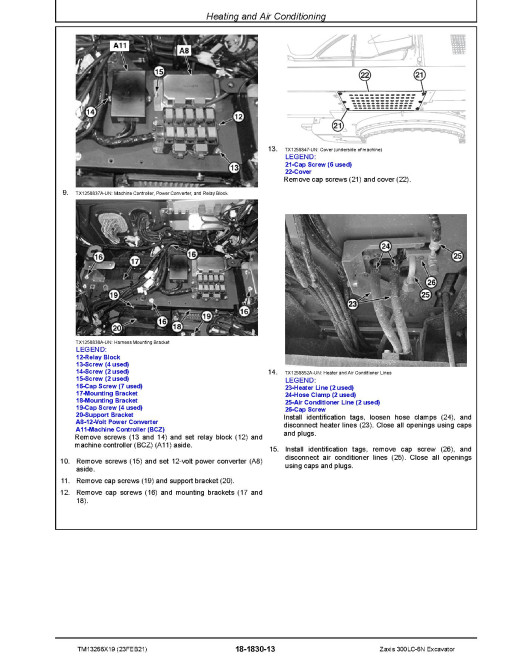 Hitachi Zaxis 300LC-6N (PIN from 1FFDDP70_ _F840001) Crawler Excavators Repair Manual (TM13266X19) Hitachi Zaxis 300LC-6N (PIN from 1FFDDP70_ _F840001) Crawler Excavators Repair Manual (TM13266X19)