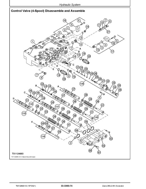 Hitachi Zaxis 250LC-6N (PIN from 1FFDC270_ _F440001) Crawler Excavators Repair Manual (TM13268X19) Hitachi Zaxis 250LC-6N (PIN from 1FFDC270_ _F440001) Crawler Excavators Repair Manual (TM13268X19)