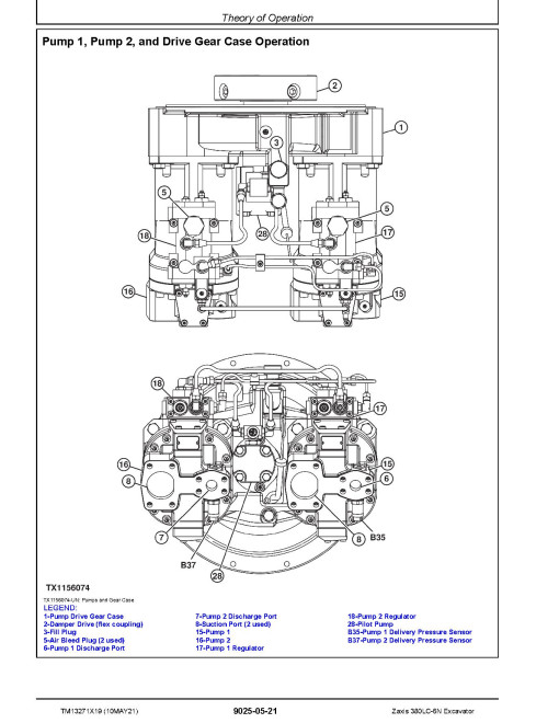 Hitachi Zaxis 380LC-6N (PIN from 1FFDDR71_ _F640001) Crawler Excavators Operation and Test Manual (TM13271X19) Hitachi Zaxis 380LC-6N (PIN from 1FFDDR71_ _F640001) Crawler Excavators Operation and Test Manual (TM13271X19)