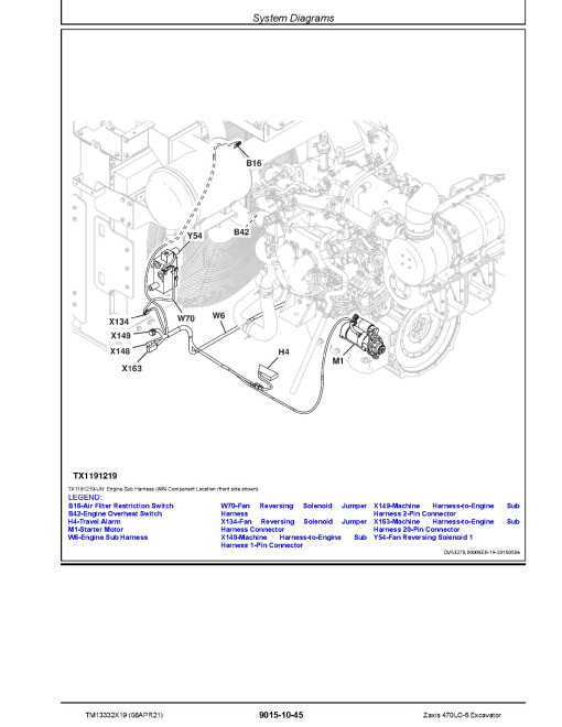 Hitachi Zaxis 470LC-6 (PIN from HCMJAG60_ _0060001) Crawler Excavators Operation and Test Manual (TM13332X19) Hitachi Zaxis 470LC-6 (PIN from HCMJAG60_ _0060001) Crawler Excavators Operation and Test Manual (TM13332X19)
