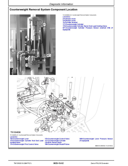 Hitachi Zaxis 470LC-6 (PIN from HCMJAG60_ _0060001) Crawler Excavators Operation and Test Manual (TM13332X19) Hitachi Zaxis 470LC-6 (PIN from HCMJAG60_ _0060001) Crawler Excavators Operation and Test Manual (TM13332X19)