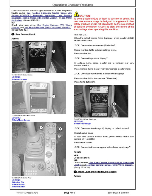 Hitachi Zaxis 870LC-6 (PIN from HCMJBL60_ _0060001) Crawler Excavators Operation and Test Manual (TM13334X19) Hitachi Zaxis 870LC-6 (PIN from HCMJBL60_ _0060001) Crawler Excavators Operation and Test Manual (TM13334X19)