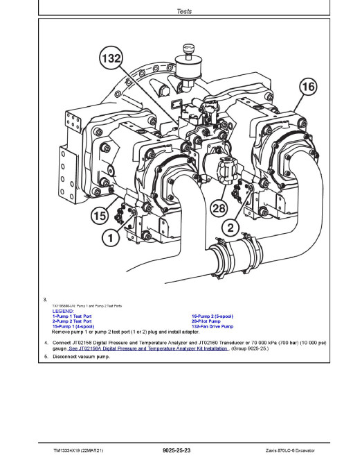 Hitachi Zaxis 870LC-6 (PIN from HCMJBL60_ _0060001) Crawler Excavators Operation and Test Manual (TM13334X19) Hitachi Zaxis 870LC-6 (PIN from HCMJBL60_ _0060001) Crawler Excavators Operation and Test Manual (TM13334X19)
