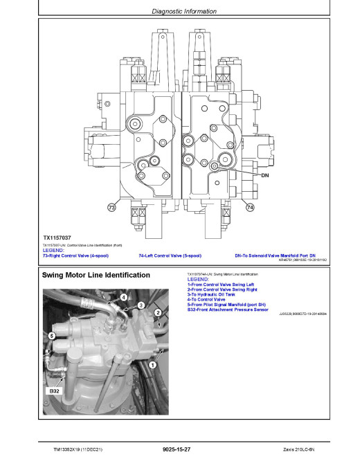 Hitachi Zaxis 210LC-6N (PIN from 1FFDC571_ _F340001) Crawler Excavators Operation and Test Manual (TM13352X19) Hitachi Zaxis 210LC-6N (PIN from 1FFDC571_ _F340001) Crawler Excavators Operation and Test Manual (TM13352X19)