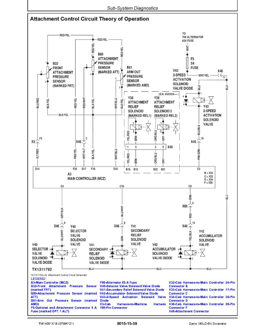 Hitachi Zaxis 180LC-6N (PIN from 1FFDBQ70_ _F540001) Crawler Excavators Operation and Test Manual (TM14001X19) Hitachi Zaxis 180LC-6N (PIN from 1FFDBQ70_ _F540001) Crawler Excavators Operation and Test Manual (TM14001X19)
