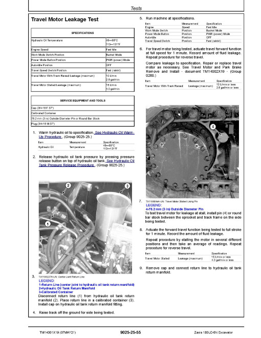 Hitachi Zaxis 180LC-6N (PIN from 1FFDBQ70_ _F540001) Crawler Excavators Operation and Test Manual (TM14001X19) Hitachi Zaxis 180LC-6N (PIN from 1FFDBQ70_ _F540001) Crawler Excavators Operation and Test Manual (TM14001X19)