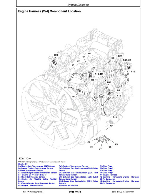 Hitachi Zaxis 245LC-6N (PIN from HCMDFD60_ _0700001) Crawler Excavators Operation and Test Manual (TM14059X19) Hitachi Zaxis 245LC-6N (PIN from HCMDFD60_ _0700001) Crawler Excavators Operation and Test Manual (TM14059X19)