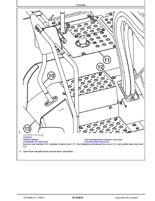 Hitachi Zaxis 245LC-6N (PIN from HCMDFD60_ _0700001) Crawler Excavators Repair Manual (TM14060X19) Hitachi Zaxis 245LC-6N (PIN from HCMDFD60_ _0700001) Crawler Excavators Repair Manual (TM14060X19)