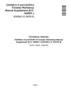 Hitachi EX330LC-5 and EX370-5 Foresters (SN. from 022001) Workshop Manual Supplement (TM1913)