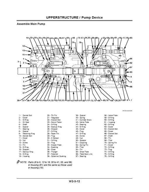 Hitachi EX750-5 and EX800H-5 Crawler Excavator set of Service Manuals