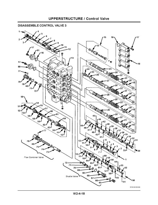 Hitachi EX750-5 and EX800H-5 Crawler Excavator set of Service Manuals