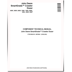 Smart Grade - Crawler Dozer Component Technical Manual (CTM10092X19)