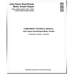 SmartGrade for Motor Grader Component Technical Manual (CTM10109X19)