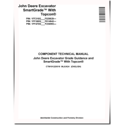 SmartGrade With Topcon Component Technical Manual (CTM10122X019)