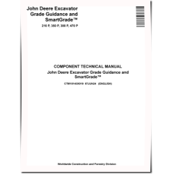 Grade Guidance and SmartGrade Component Technical Manual (CTM10143X019)