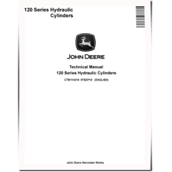 120 Series Hydraulic Cylinders Technical Manual (CTM114319)