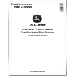 Power Inverter and Motor Generator Component Technical Manual (CTM165619)