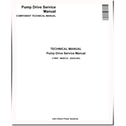 28000, 56000, 57000, 59000 and 61000 Series Pump Drives Technical Manual (CTM57)